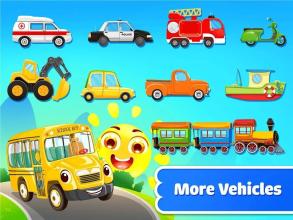 Cars for kids - Car sounds - Car builder & factory截图1