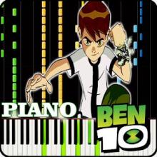 Ben 10 Piano Game截图3