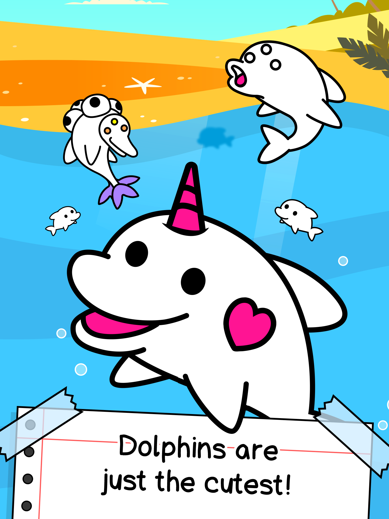 Dolphin Evolution - Mutant Porpoise Game截图5