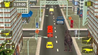 Wild Dinosaur Simulator City Attack截图3