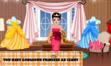 Princess Wedding Dress Tailor – Bride Dressup截图2