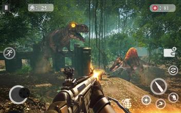 Dinosaur Hunter Survival: Free Gun Shooting Games截图5