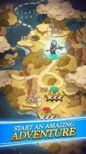 Puzzle Fantasy Battles - Match 3 Adventure Games截图1