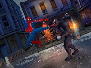 Spider Hero Street Crime Fighter截图1