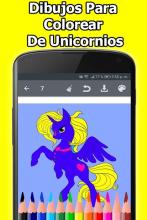 Dibujos Para Colorear De Unicornios Gratis截图1