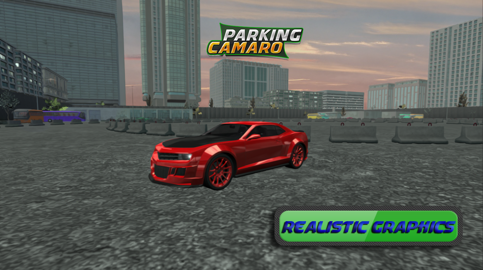 Car Parking Camaro截图1