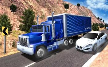 Heavy Duty 18 Wheeler Truck Drive – Offroad Game截图5