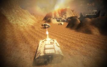 World War Tanks Blitz - Real Tank Battle Simulator截图2