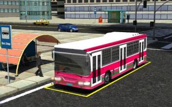 City Coach Bus Driving Simulator Metro 3D: (Beta)截图2