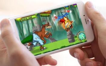 Super Bandicot Jungle Run截图3