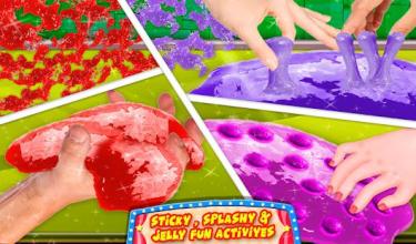 Fluffy Squishy Slime Maker! Press, Poke & Stretch截图1