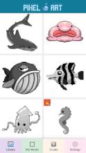 Fish Color By Number: Pixel Art Fish截图1