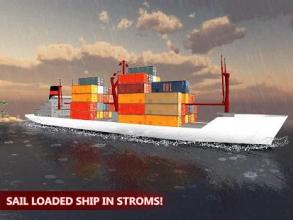 Land & Sea Cargo Service: Ship & Train Simulation截图5