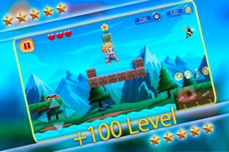 Super Angel : Jungle Run Dash Jump and Fire截图2