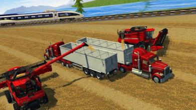 Tractor Drive Simulator 2018 - Farming Game 3D截图3