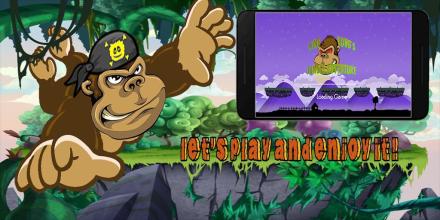 Power Kong Jungle Run截图5