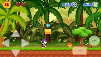 Jungle Adventure - Panda Run And Jump截图4