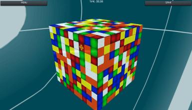 Rubik's Cube 3D Free截图4