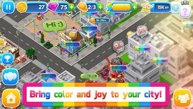 QutieLife - LGBTQ City Building Social Sim Game截图1