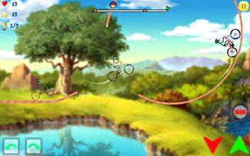 Tricky BMX Bike Racing:Extreme Bicycle Racing截图5