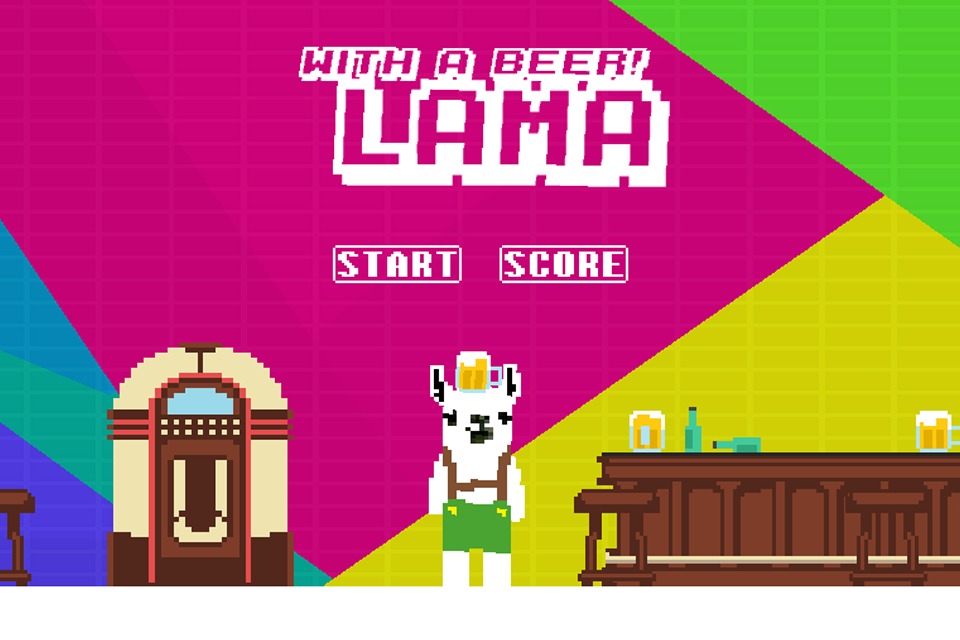 LlAMA with a beer!截图5