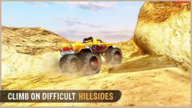 Crazy Monster Truck Driver: Mad Truck Challenge截图4