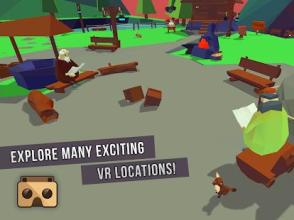 Trail World VR Virtual Reality截图4