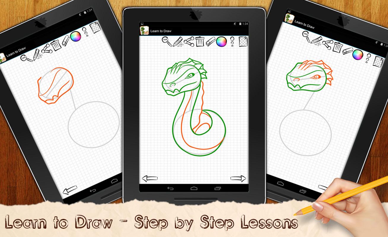 How to Draw Dragon Mania Legends截图2