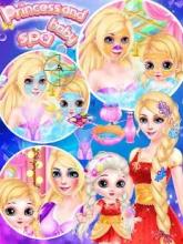 Princess And Baby makeup Spa截图4