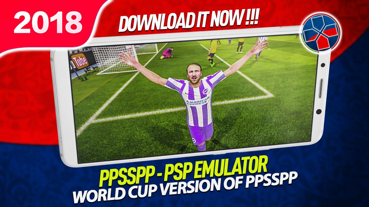 Emulator For PSP 2018 - WorldCup Exclusive Edition截图2