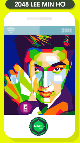 2048 Lee Min Ho Idol Game截图1