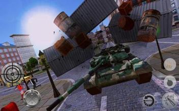 War Tank Machines Strike-City Fighting Battle截图2