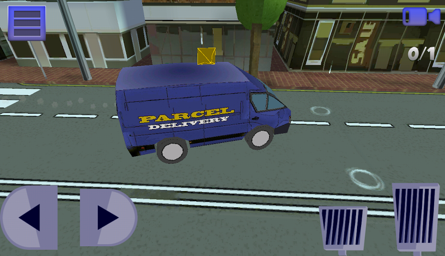 3D Parcel Delivery Simulator 2截图3