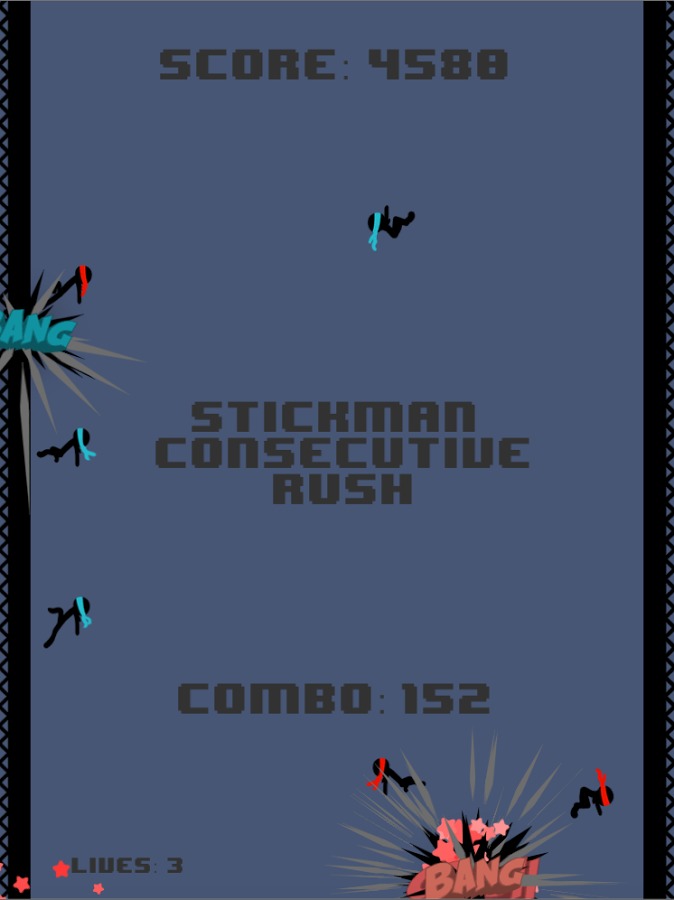 Make Stickman Fall 2截图5