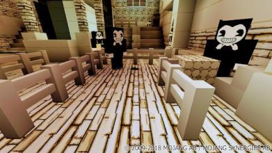 Map Bendy and the Horror Machine - 3 for MCPE截图4
