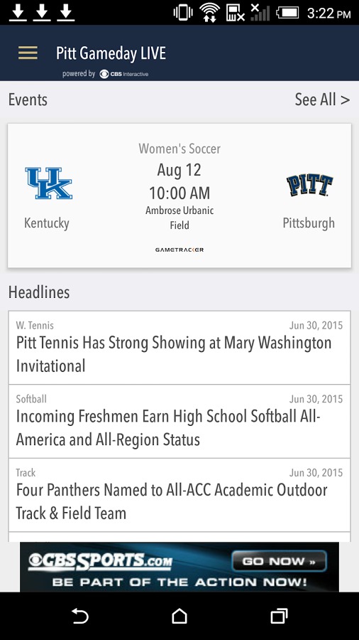 Pitt Gameday LIVE截图1