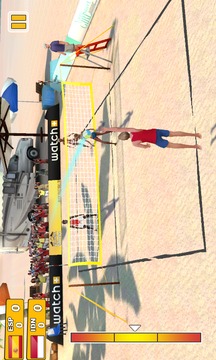沙滩排球3D截图
