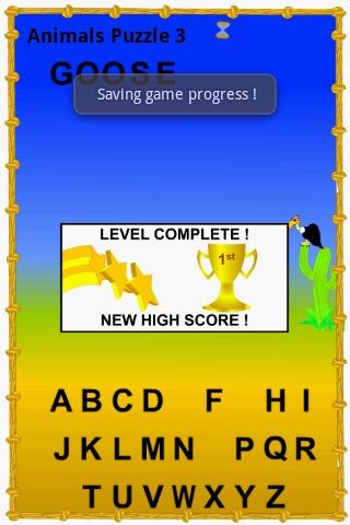 Hangman Word Puzzle Free截图2