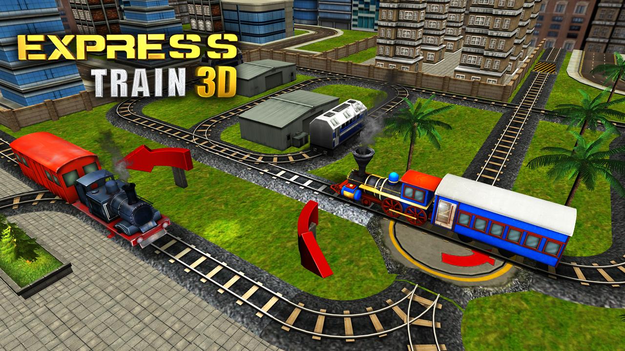 Express Train 3D截图5