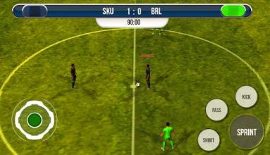 World Football League Simulator - Head Soccer Game截图3