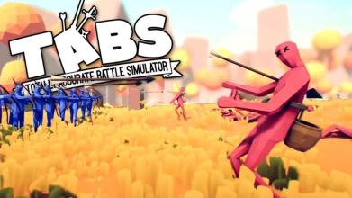 Totally Accurate Epic Battle Simulator Game截图5