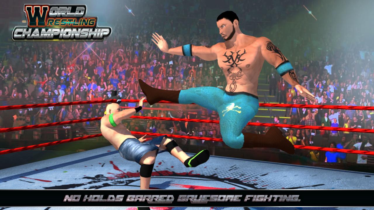 World Wrestling Champions : Revolution 2K18截图3