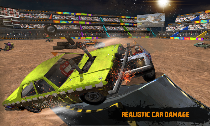 Demolition Derby Xtreme Racing截图3