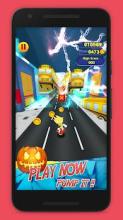 Super Sonic hero: Subway run adventure and dash截图3