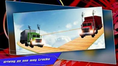 Truck Drive Simulator 2018: Impossible Track Game截图1