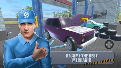 Simulator Mechanic Service Station截图3