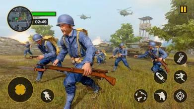 Call of Civil War Last Battlegrounds Shooting Game截图2