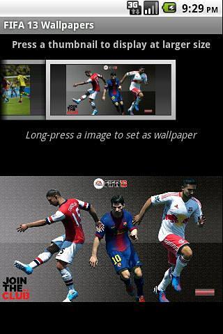 FIFA 13 - Wallpap...截图2