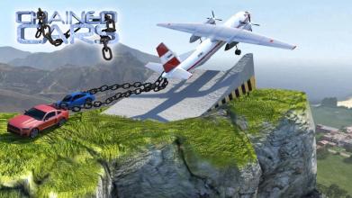 CHAINED CARS VS PLANE - CRASH SIMULATION SANDBOX截图4