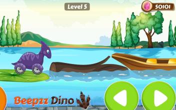 Racing game for Kids - Beepzz Dinosaur截图2